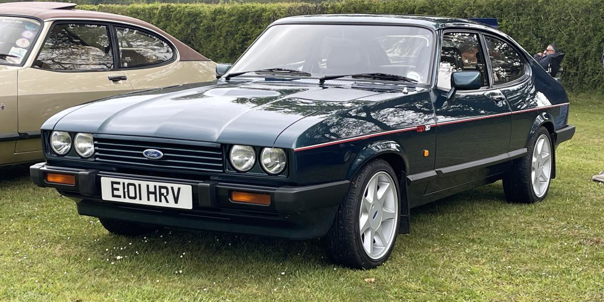 1987 Ford Capri 280 (2792 cc )